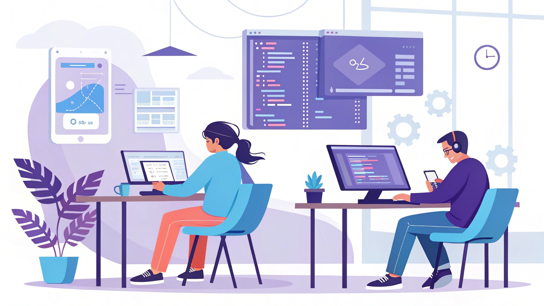 We Develop Applications