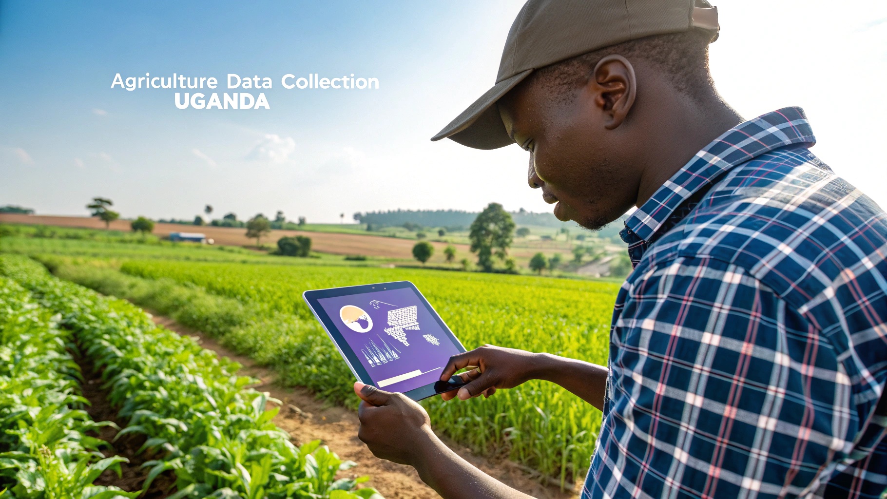 Agriculture Data Collection - Field data monitoring and crop analytics